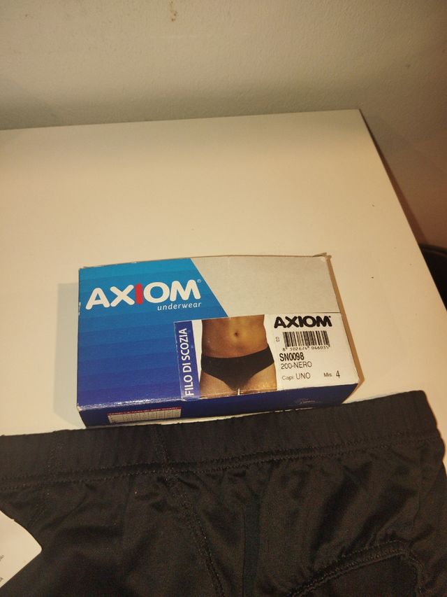 Mutanda uomo Filo scozia Axiom