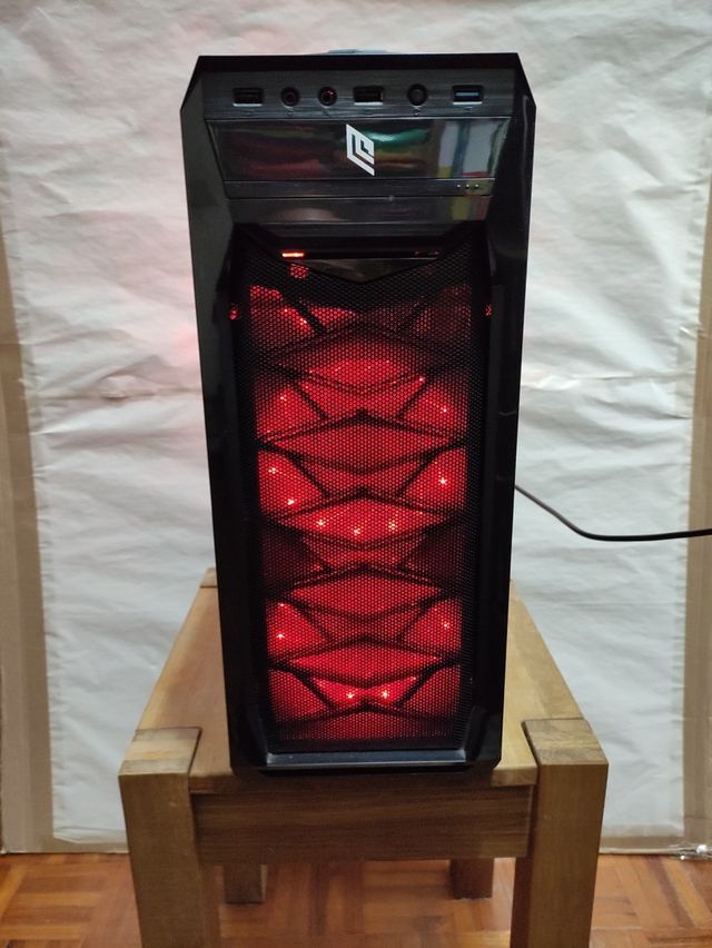 Computer gaming Windows 10 GeForce GTX1050 TI 4 Gb