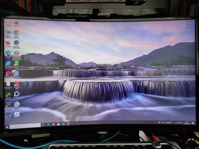 Computer gaming Windows 10 GeForce GTX1050 TI 4 Gb