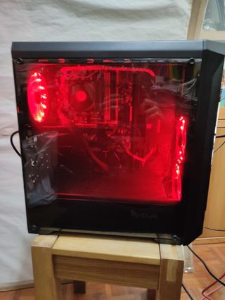 Computer gaming Windows 10 GeForce GTX1050 TI 4 Gb