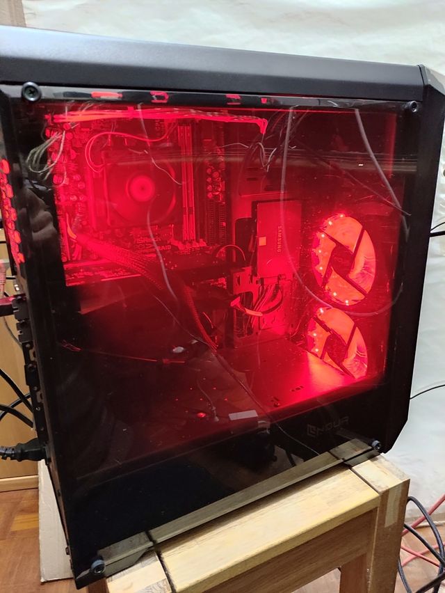 Computer gaming Windows 10 GeForce GTX1050 TI 4 Gb