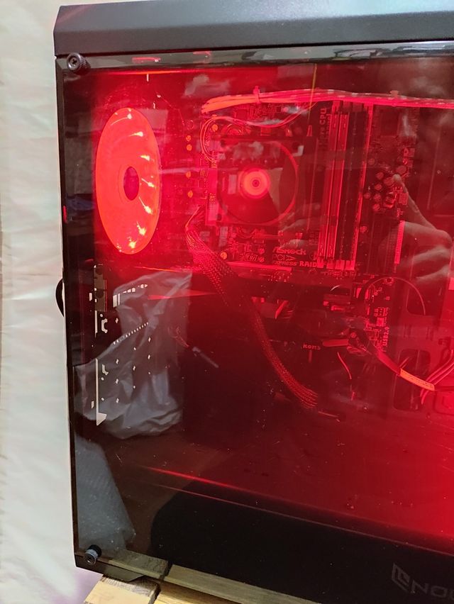 Computer gaming Windows 10 GeForce GTX1050 TI 4 Gb