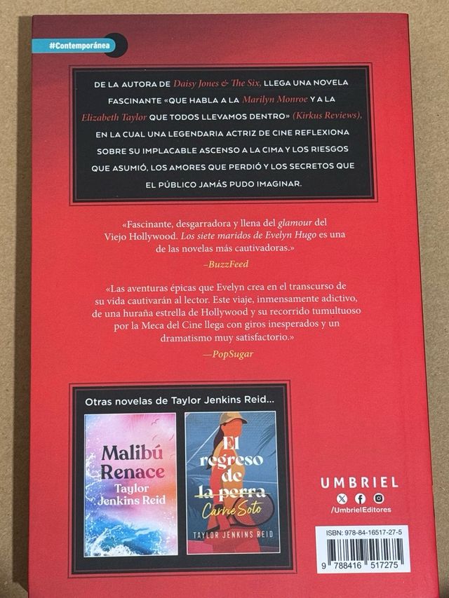 Los siete maridos de Evelyn Hugo (Spanish Edition)