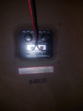 Coppia Casse altoparlanti marca CORAL