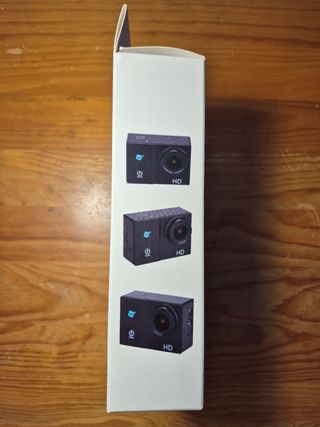 Cámara de acción ALPHA DARK