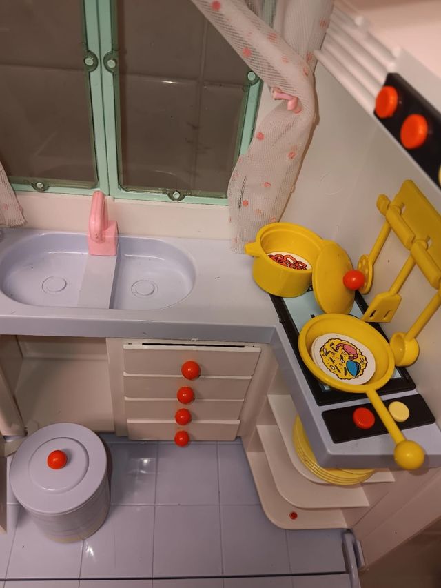 Casa Chabel años 80