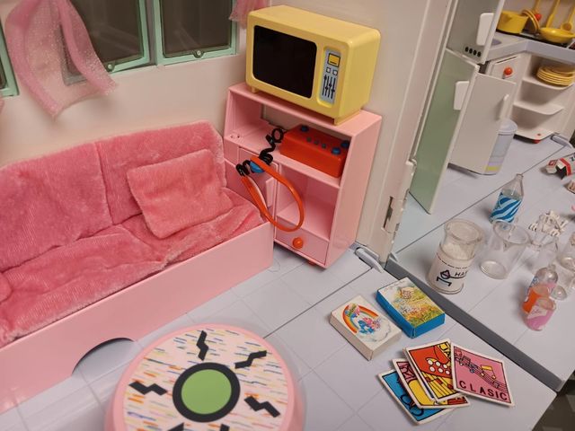 Casa Chabel años 80