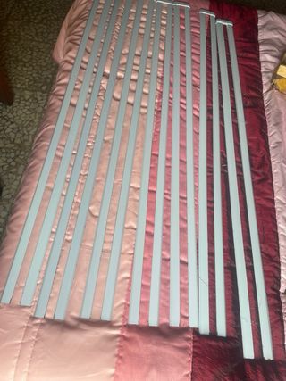 Perfiles de aluminio puertas.