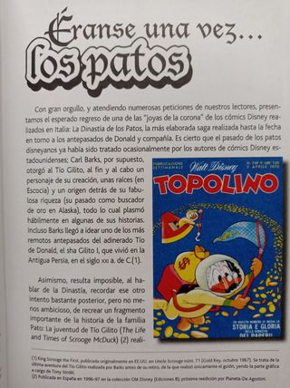 WALT DISNEY LA DINASTIA DE LOS PATOS INTEGRAL 2009