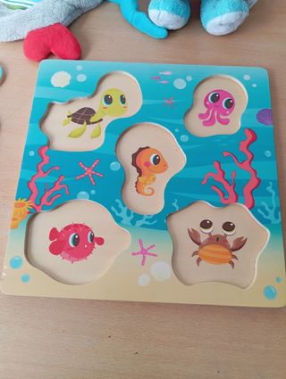 Lote juguetes bebés