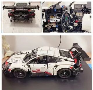 Porsche 911 RSR construcción 50cm
tipo L
