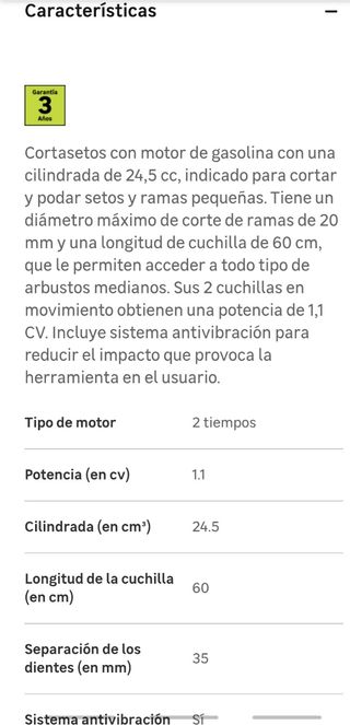 Cortasetos
