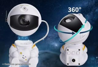 Proyector Astronauta