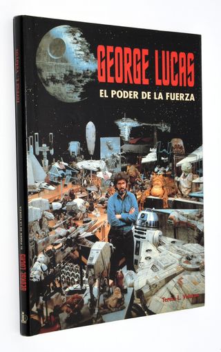 LIBRO GEORGE LUCAS EL PODER DE LA FUERZA