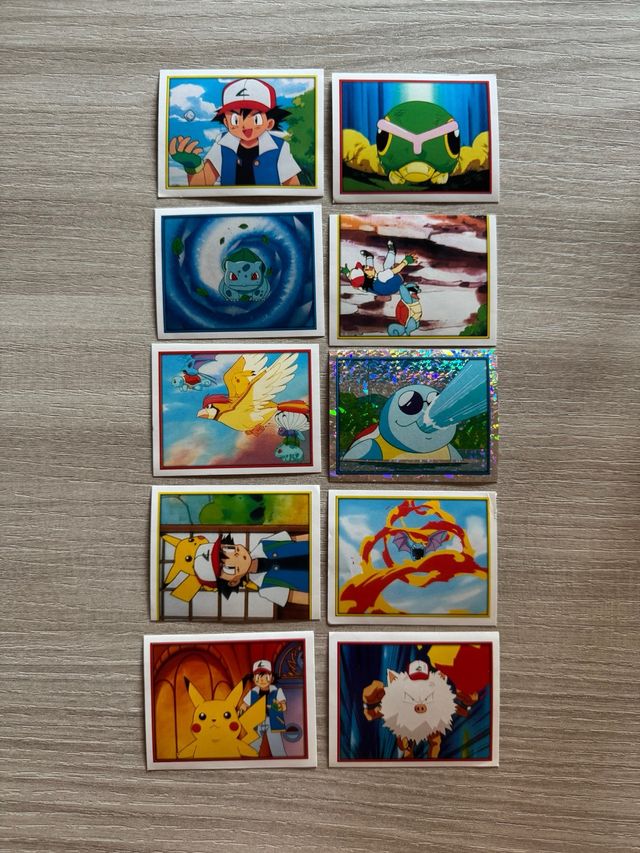 10 figurine Pokemon Merlin 2 serie