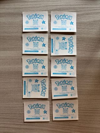 10 figurine Pokemon Merlin 2 serie