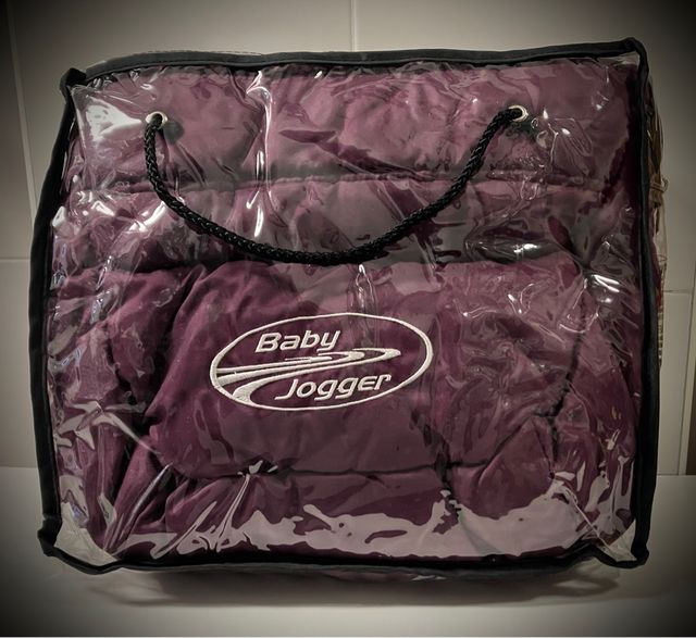 Saco invierno Baby Jogger morado