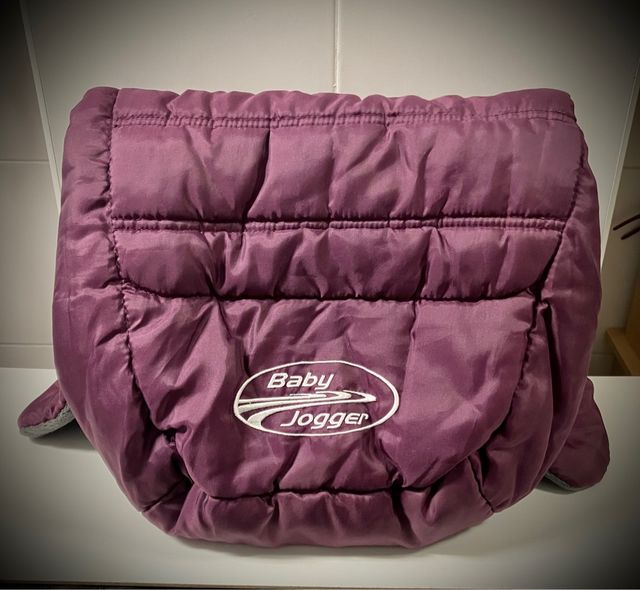 Saco invierno Baby Jogger morado