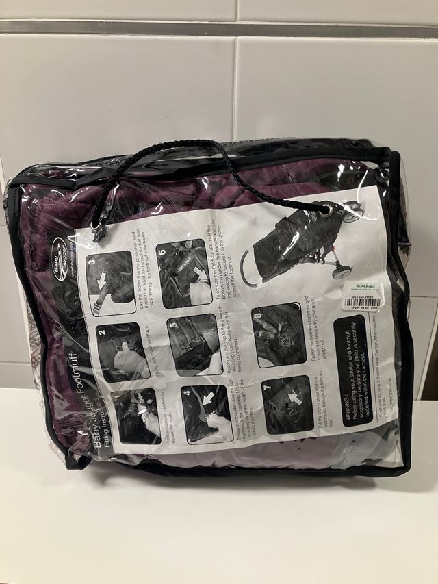 Saco invierno Baby Jogger morado