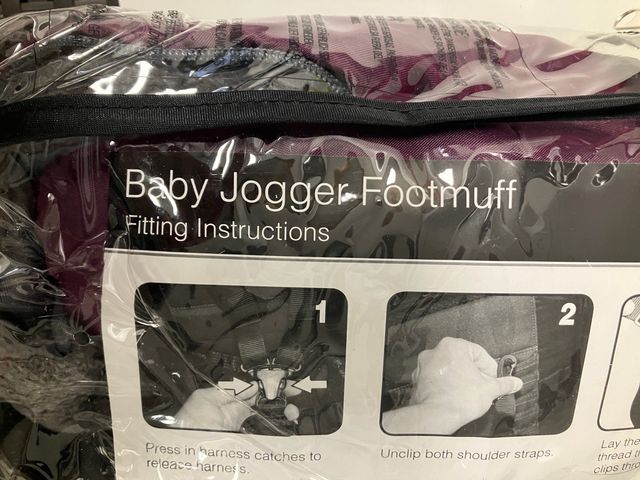 Saco invierno Baby Jogger morado