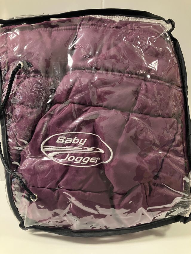 Saco invierno Baby Jogger morado