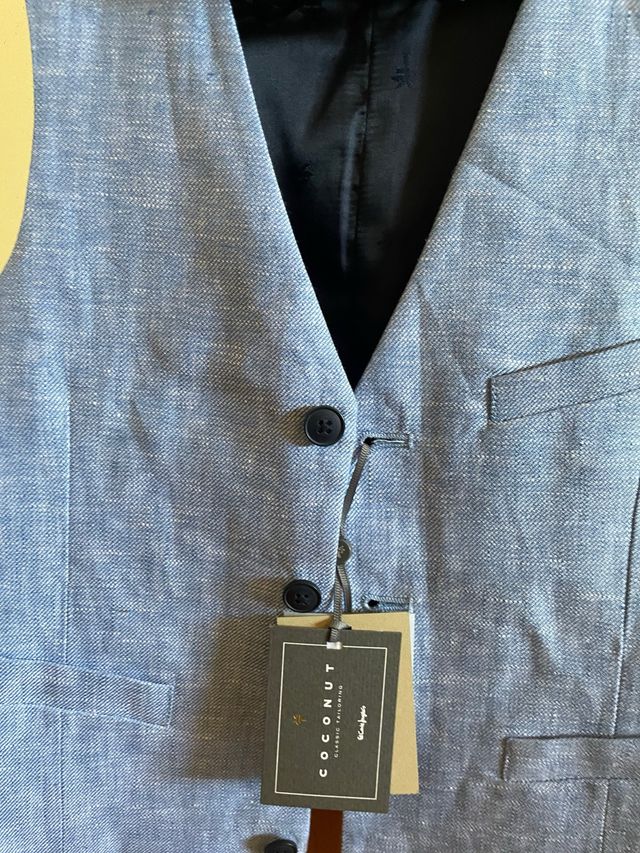 Chaleco ceremonia infantil