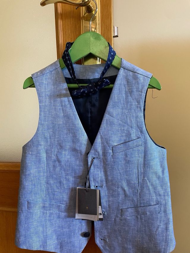 Chaleco ceremonia infantil