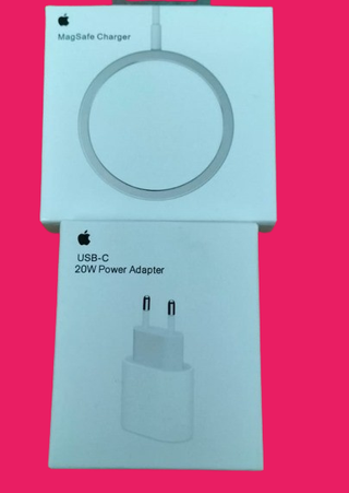 CARICABATTERIA MAGSAFE WIRELESS + ADATTATORE ORIGINALE