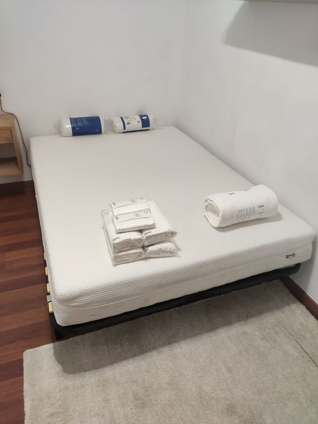 CHOLLO Colchón 135x190cm IKEA modelo VALEVAG.