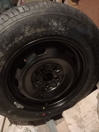 2 ruedas dunlop 175 70 14 