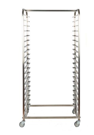 Carro para latas panaderia