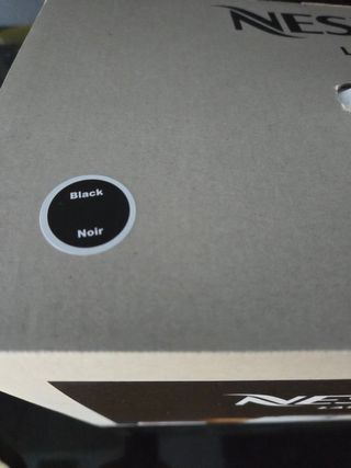 Cafetera nespresso latissima one