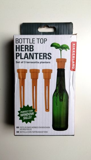 MINI VASO TERRACOTTA PER BOTTIGLIE
