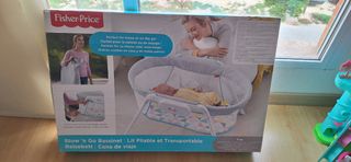 Cuna fisher price