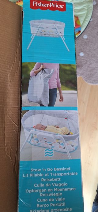 Cuna fisher price