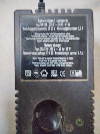 Atornillador batería