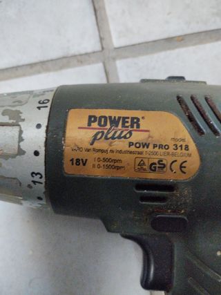 Atornillador batería