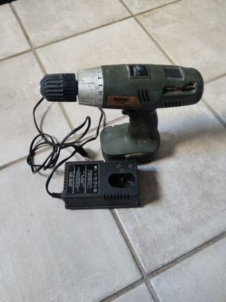 Atornillador batería