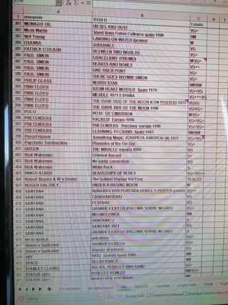 LP discos vinilo rock internacional Pink Floyd,etc