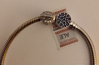 Pulsera y charm de Pandora