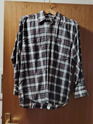 Camicia a quadri Ellesse uomo 