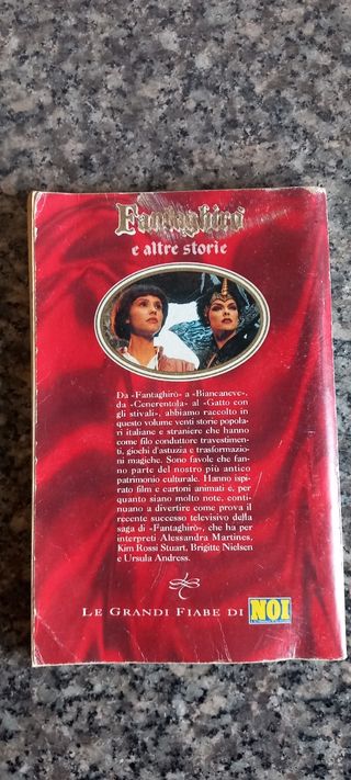 Fantaghiro' e altre storie Le Grandi Fia