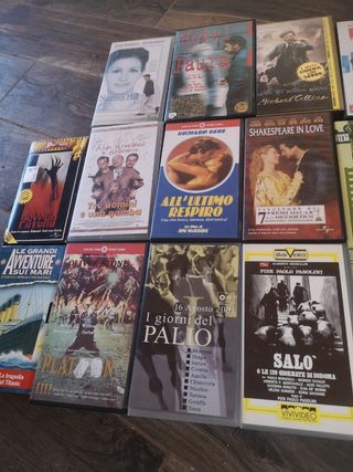 Videocassette originali