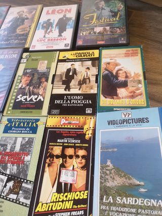 Videocassette originali