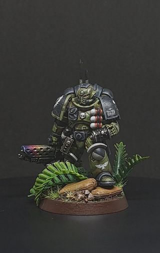 Pintor de miniaturas