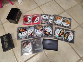 Los Soprano serie completa dvd