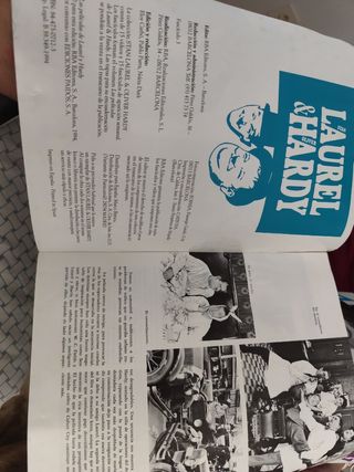 Colección de Stan Lauren y Oliver Hardy