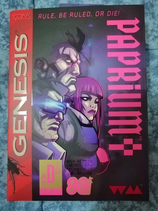 Paprium edição de colecionador