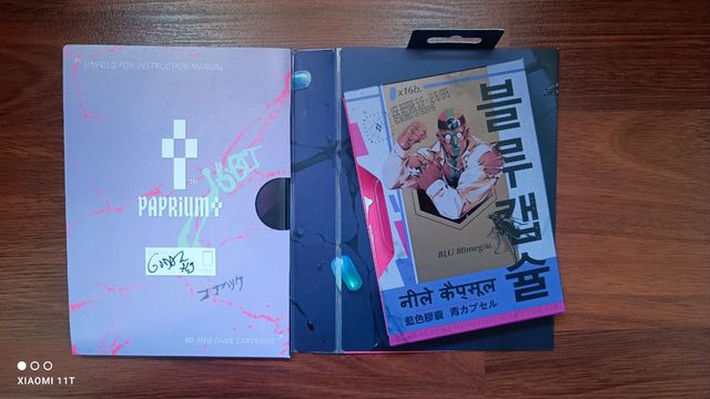 Paprium edição de colecionador