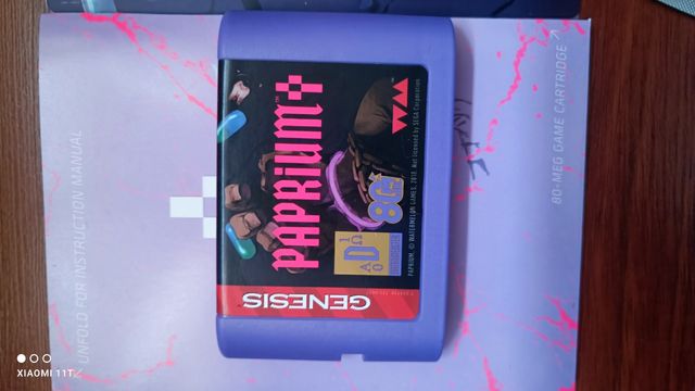 Paprium edição de colecionador